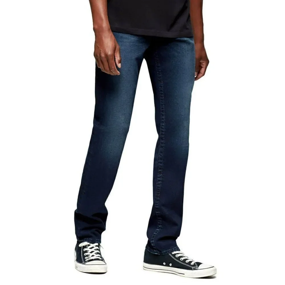 True Religion W38 x 32 Men's Geno‎ Big T Slim Fit Jeans - Last Call